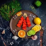 Шашлычки из Кеты х/к (короб 2 кг), кг