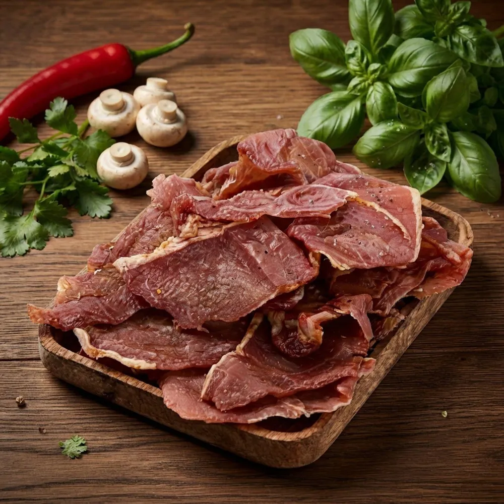 Мясные чипсы из свинины "Мексика" НЕ ОСТРЫЕ шт/ 500г