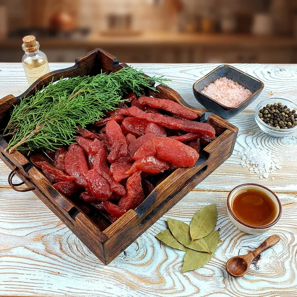 Икра трески вяленая ястычная (пакет 0,5 кг)