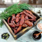Икра трески вяленая ястычная (пакет 0,5 кг)