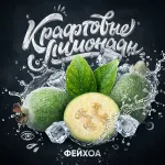 Напиток безалкогольный газированный низкокалорийный «Со вкусом фейхоа» ("КРАФТОВЫЕ ЛИМОНАДЫ") PET-KEG 30 A