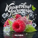 Напиток безалкогольный газированный низкокалорийный «Со вкусом малины» ("КРАФТОВЫЕ ЛИМОНАДЫ") PET-KEG 30 A