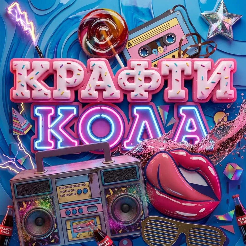 Напиток безалкогольный газированный низкокалорийный «Крафти-Кола» ("КРАФТОВЫЕ ЛИМОНАДЫ") PET-KEG 30 A