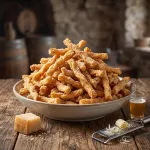Сыр Жареный "Воздушный со вкусом пармезана" ТМ Вкуснярики шт/0,5 кг