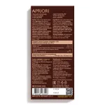 APRIORI темный шоколад с фисташкой и миндалем уп/15шт* 85гр