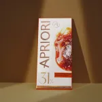 APRIORI молочный шоколад "Соленая карамель" уп/15шт* 85гр