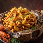 Соломка воздушная жареная "Раки с укропом" шт/0,5 кг "ВоСнек"