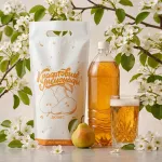 Напиток безалкогольный газированный низкокалорийный «Со вкусом дюшеса» 1 упак. (6 ПЭТФ *1,5л)