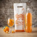 Напиток безалкогольный газированный низкокалорийный «Со вкусом мандарина» 1 упак. (6 ПЭТФ *1,5л)