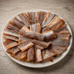 Янтарная рыбка кусочки с перцем Премиум  шт/1кг