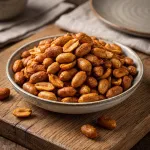Арахис жареный копченый со вкусом сыра шт/1кг