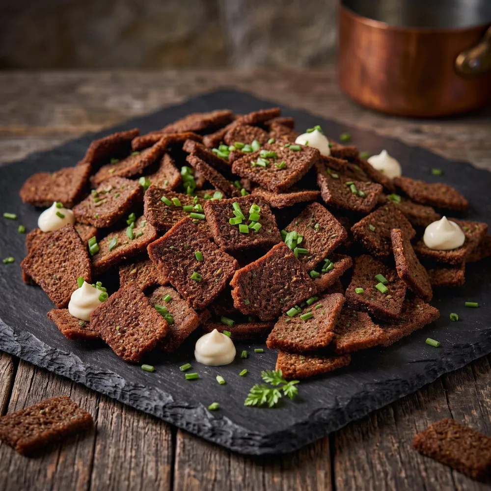 Гренки ржаные со вкусом сметаны и лука шт/1кг