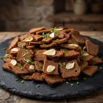 Гренки ржаные с натуральным чесноком шт/1кг
