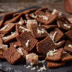 Гренки ржаные со вкусом холодца и хрена шт/1кг
