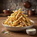 Сыр Жареный "Воздушный со вкусом Осетринка с лучком" ТМ Вкуснярики шт/0,5 кг