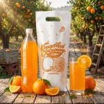 Напиток безалкогольный газированный низкокалорийный «Со вкусом апельсина» 1 упак. (6 ПЭТФ *1,5л)