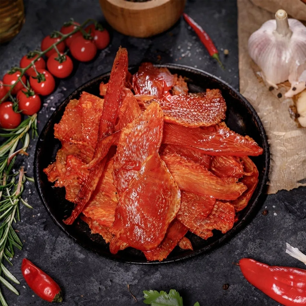 Чипсы из курицы "К пиву" со вкусом "Чеснок с травами" шт/ 500г