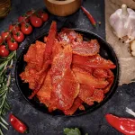 Чипсы из курицы "К пиву" со вкусом "Чеснок с травами" шт/ 500г