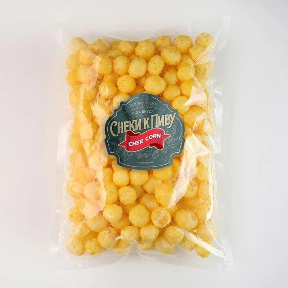ШАРИКИ СЫРНЫЕ хрустящие со вкусом "Пармезан"  шт. 0,5 кг/ "Чикорн"