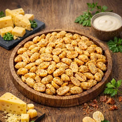 Арахис жареный со вкусом "Семга и сыр"  шт/1кг