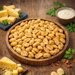 Арахис жареный со вкусом "Семга и сыр"  шт/1кг
