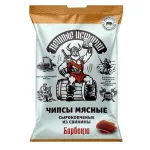 Чипсы из свинины "Барбекю" "Пенные истории" шт/45гр
