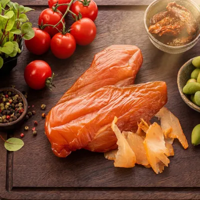 Продукт из мяса птиц с/к Карпаччо "Мировое" шт/150-200гр
