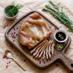 Набор УШИ СВИНЫЕ (целое+резаное) ЧЕСНОК
