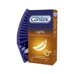 Презервативы CONTEX Lights (Особо тонкие)  № 12