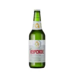 Курское пиво светлое фильтрованное пастеризованное 0,45л ст.б./уп. 12 шт