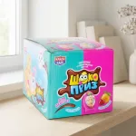 Печенье с шоколадной пастой и игрушкой ШОКОПРИЗ для девочек уп/24шт*15гр