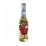 Сидр яблочный полусладкий "Ля пом" 0,45л ст.б/12 шт уп.
