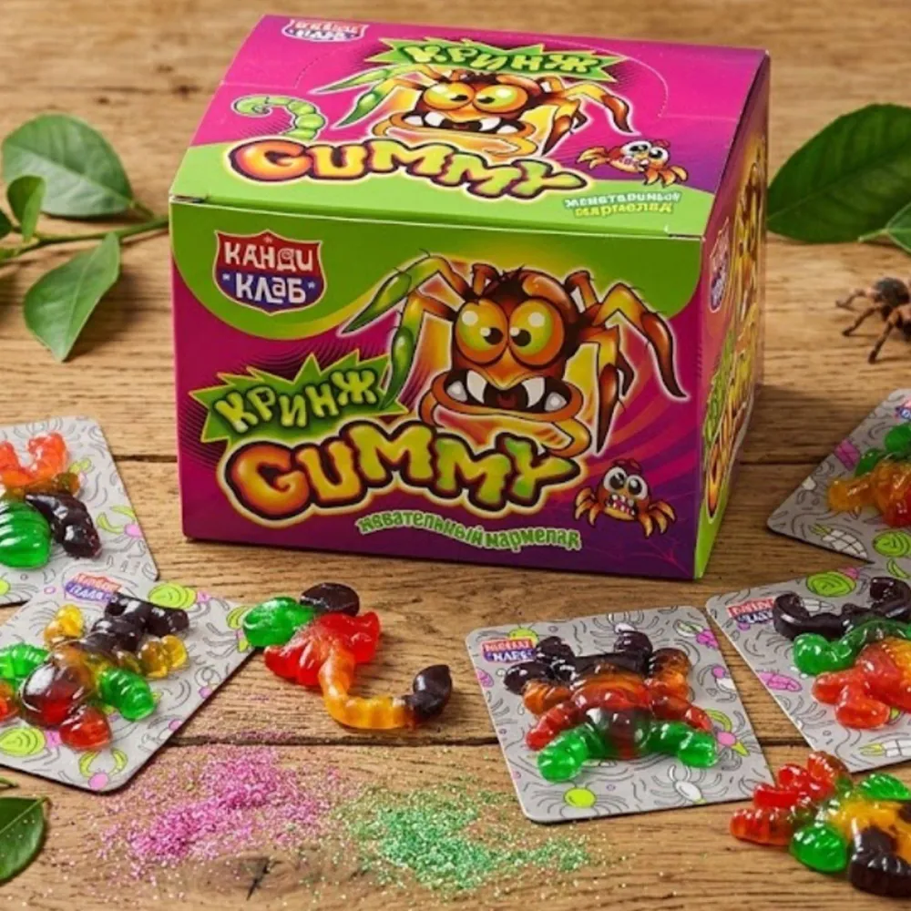 Жевательный мармелад Кринж Gummy уп/30шт*12гр