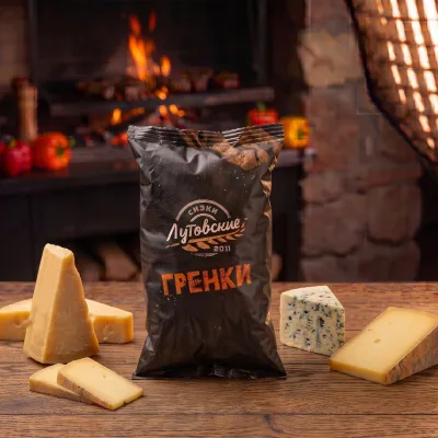Гренки пшеничные "Сыр" шт/1кг