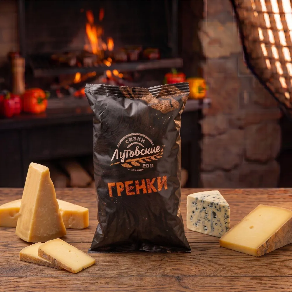 Гренки пшеничные "Сыр" шт/1кг