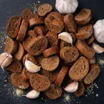 Гренки ржаные Бородинские со вкусом "Чеснок"  шт. 0,5 кг/ "Чикорн"