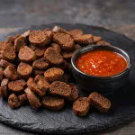 Гренки ржаные Дарницкие со вкусом "Кимчи"  шт. 0,5 кг/ "Чикорн"