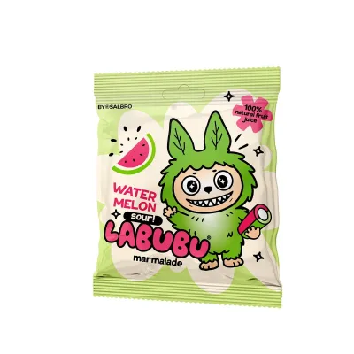 LABUBU PACK КУСОЧКИ КАРАНДАШ АРБУЗ КИСЛЫЙ шт/45гр