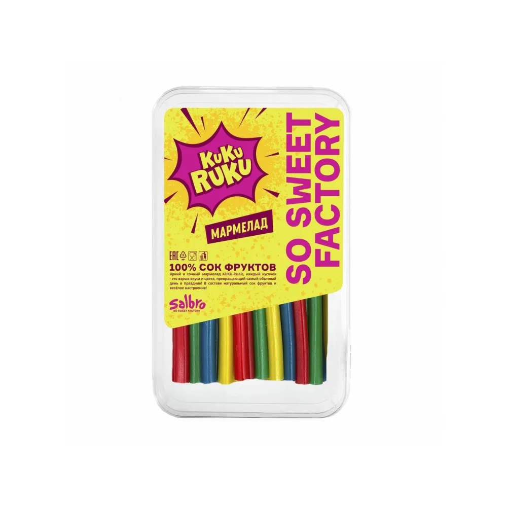 KUKU RUKU BIGBOX КАРАНДАШ (15г) МИКС СЛАДКИЙ шт/1,5кг