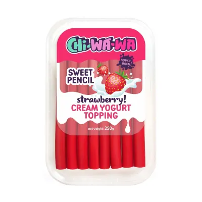 CHI-WA-WA MINIBOX МАРМЕЛАД КАРАНДАШ КЛУБНИКА СЛАДКИЙ шт/250гр