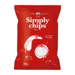 Чипсы картофельные Simply Chips Острый томат шт/ 80г