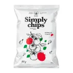 Чипсы картофельные Simply Chips Пряный томат шт/ 80г