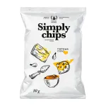 Чипсы картофельные рифленые Simply Chips Сырный соус шт/ 80г