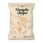 Чипсы картофельные Simply Chips Гималайская соль шт/ 80г