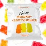 Жевательный мармелад Petrus Primus Gummy Мишки-хвастунишки шт/ 70 г