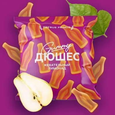 Жевательный мармелад Petrus Primus Gummy Дюшес шт/ 70 г