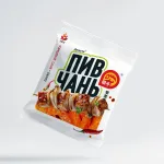Джаузи пивчань пшеничные снеки "Шашлычок со сметаной и луком" шт/ 20 г