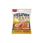 Сухарики хлебные СУРАХИКИ ХЛЕБАРИКИ со вкусом Семги шт/40 гр