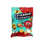 Сухарики хлебные со вкусом семги ХЛЕБАРИКИ шт/ 40гр