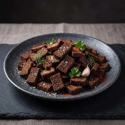 Гренки бородинские со вкусом Чеснока ХЛЕБАРИКИ шт/ 80 гр